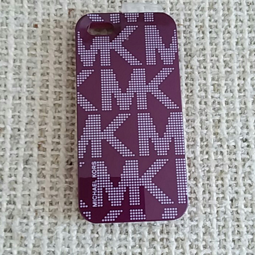 HP🎉Michael Kors iphone 5 plastic cover S2017 nwot